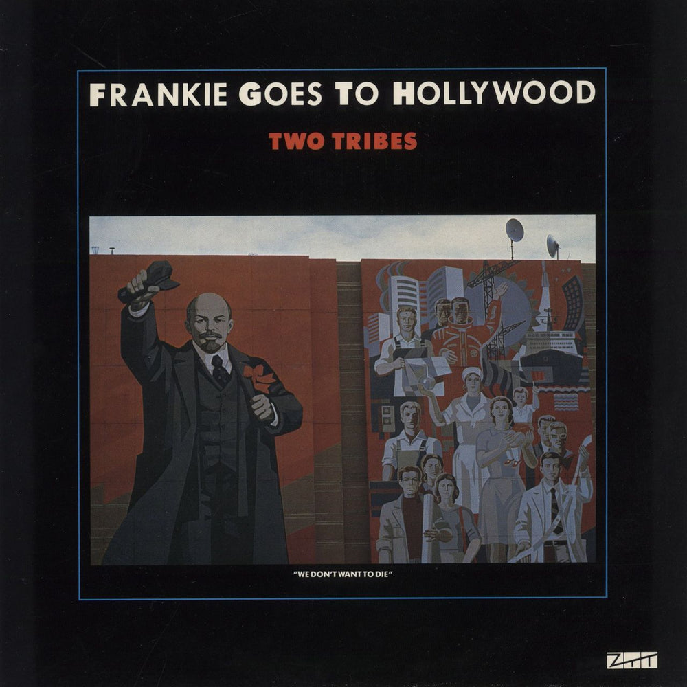 Frankie Goes To Hollywood Two Tribes - Annihilation UK 12" vinyl single (12 inch record / Maxi-single) 12ZTAS3