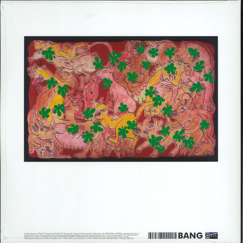 Frankie Goes To Hollywood Welcome To The Pleasuredome - 180 Gram - Sealed UK 2-LP vinyl record set (Double LP Album) 602508242205