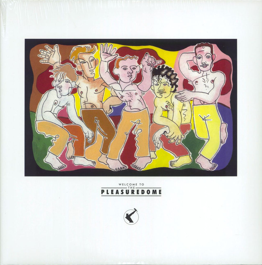 Frankie Goes To Hollywood Welcome To The Pleasuredome - 180 Gram - Sealed UK 2-LP vinyl record set (Double LP Album) 8242205