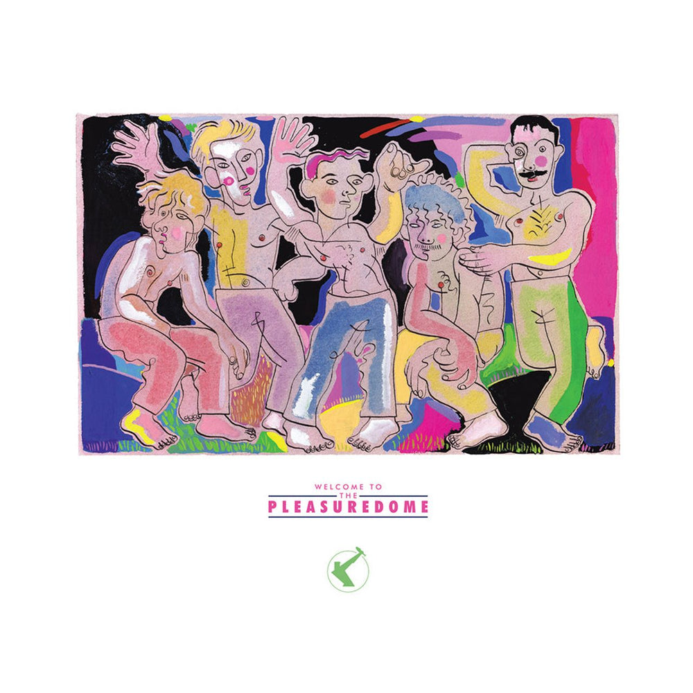 Frankie Goes To Hollywood Welcome To The Pleasuredome - Steve Wilson Version - Remastered - Sealed UK 2-LP vinyl record set (Double LP Album) 6570665