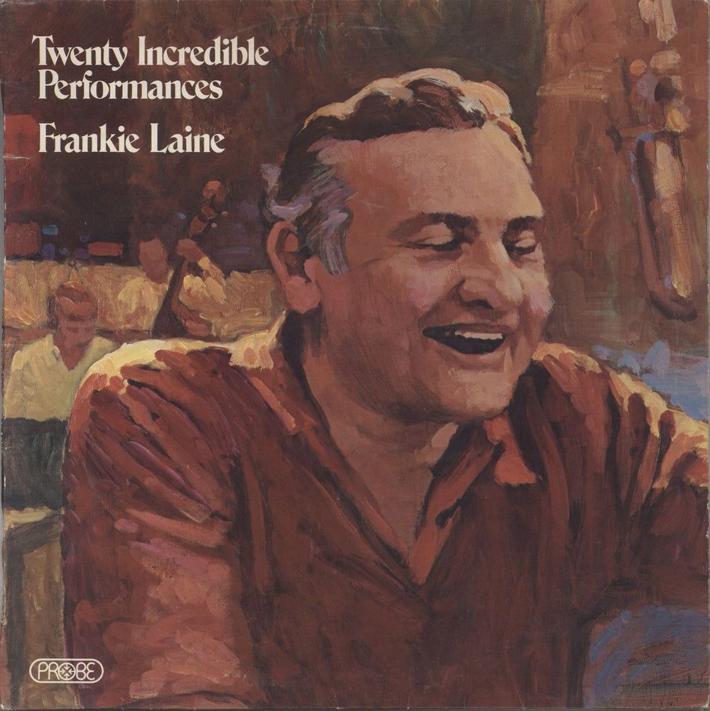 Frankie Laine Twenty Incredible Performances UK 2-LP vinyl record set (Double LP Album) GTSP205