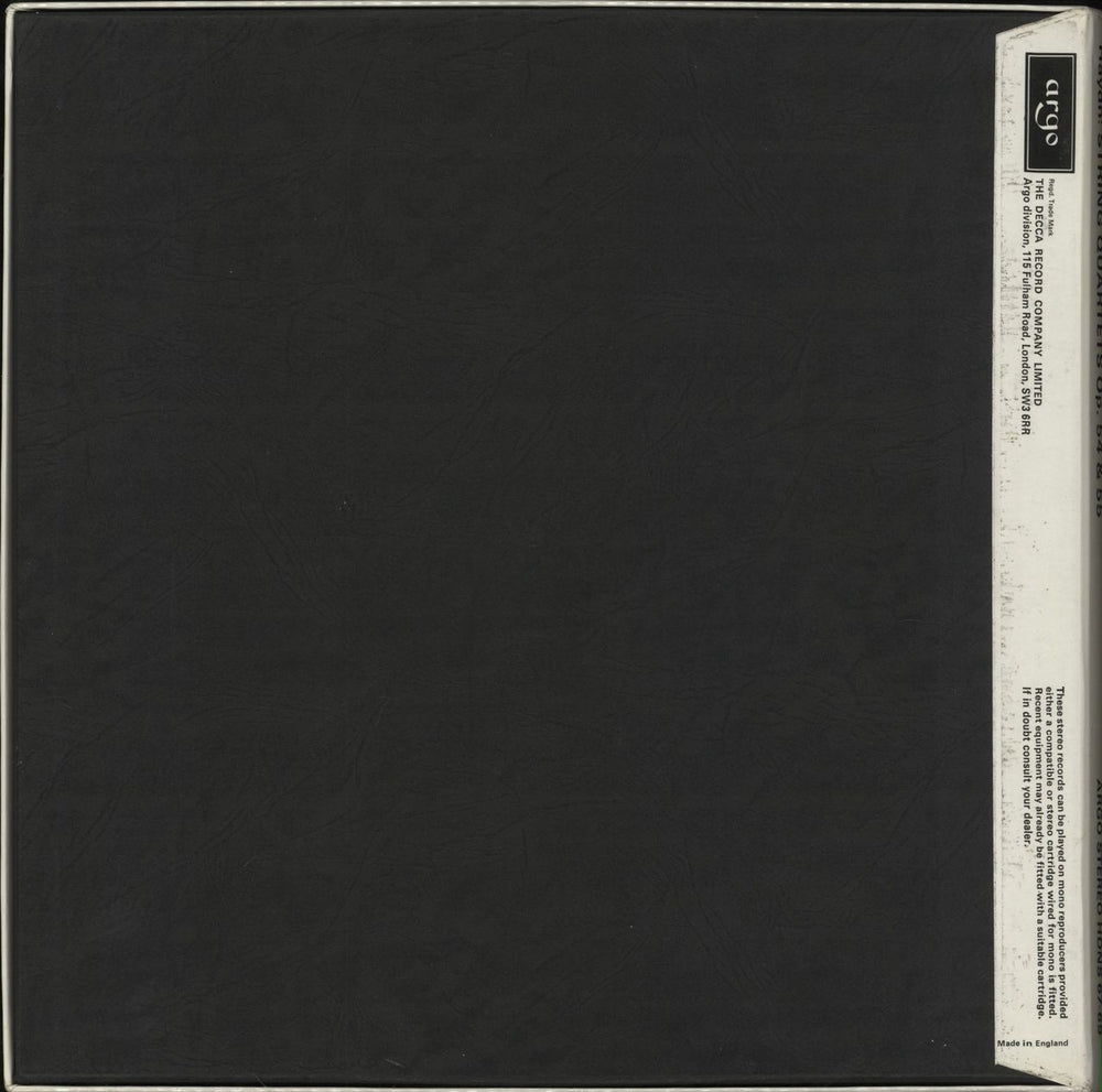 Franz Joseph Haydn Haydn: String Quartets (Op. 54 & 55) UK Vinyl Box Set