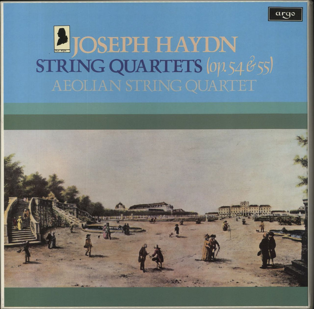 Franz Joseph Haydn Haydn: String Quartets (Op. 54 & 55) UK Vinyl Box Set HDNS67-69