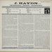 Franz Joseph Haydn Symphony No. 6 "Morning" / Symphony No. 7 "Noon" / Symphony No. 8 "Evening" US vinyl LP album (LP record)