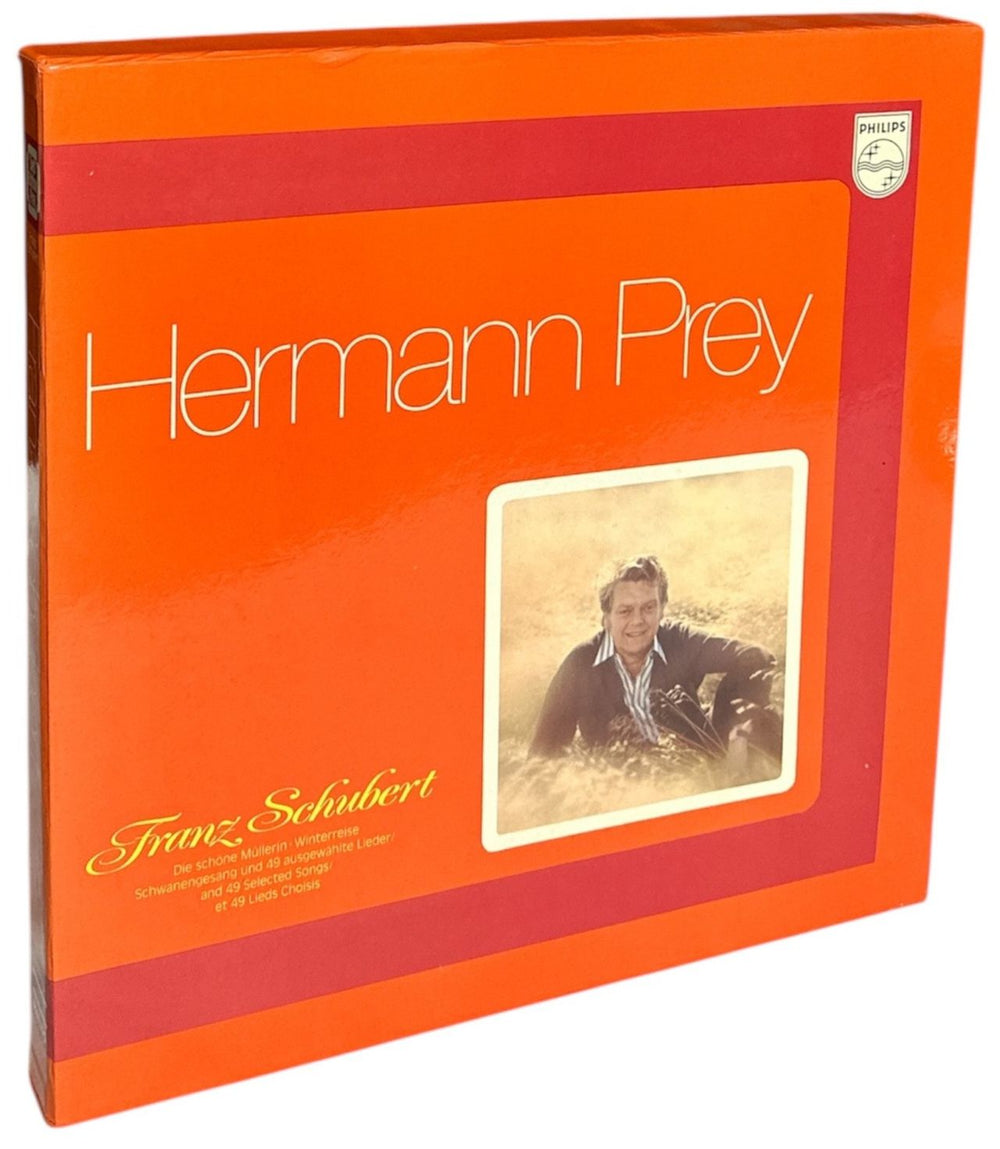 Franz Schubert Die Schone Mullerin - Winterreise and 49 Selected Songs German Vinyl Box Set 6747059