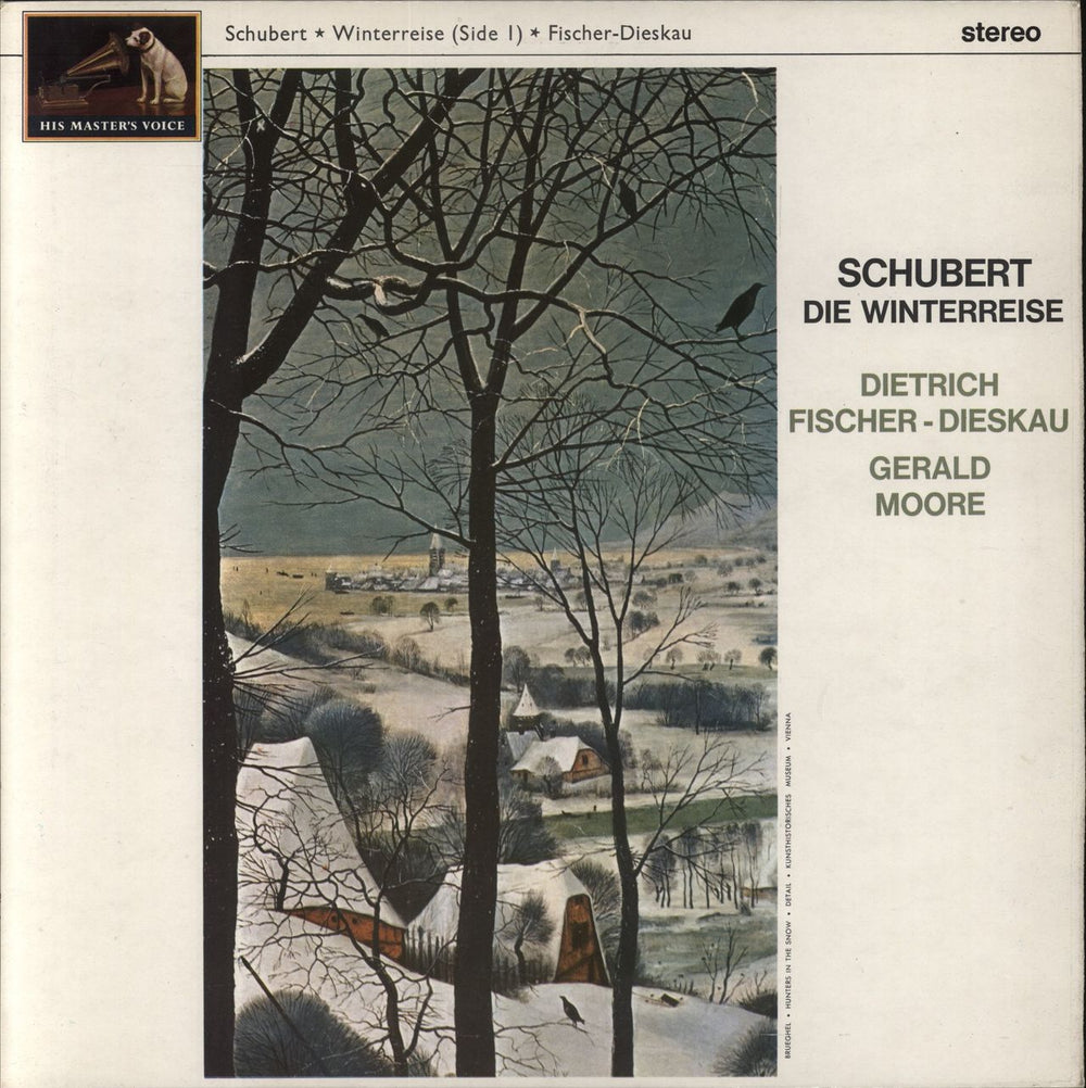 Franz Schubert Schubert: Die Winterreise UK 2-LP vinyl record set (Double LP Album) ASDS551/2