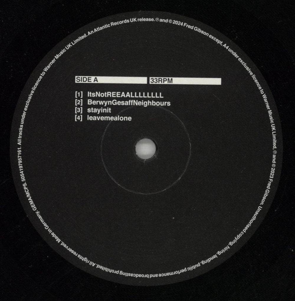 Fred Again USB001 UK 2-LP vinyl record set (Double LP Album) 57I2LUS870735