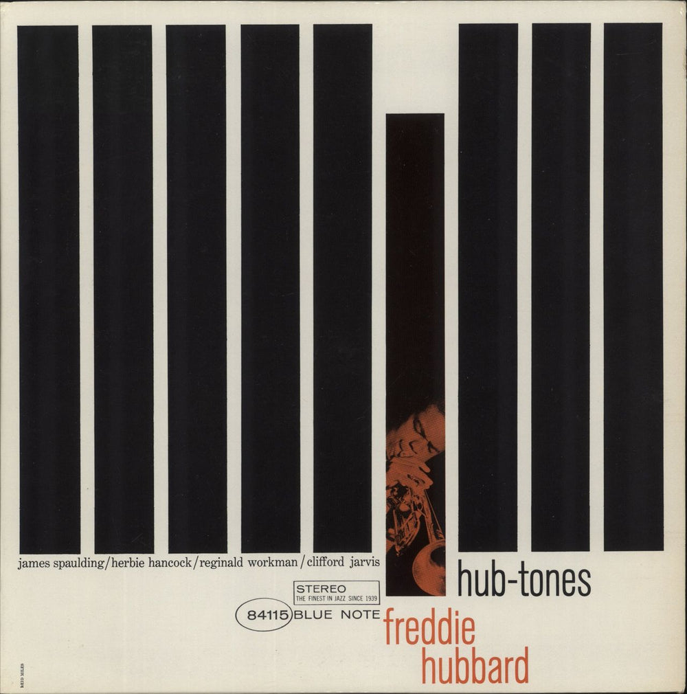 Freddie Hubbard Hub-Tones - 1st - G US vinyl LP album (LP record) BST-84115