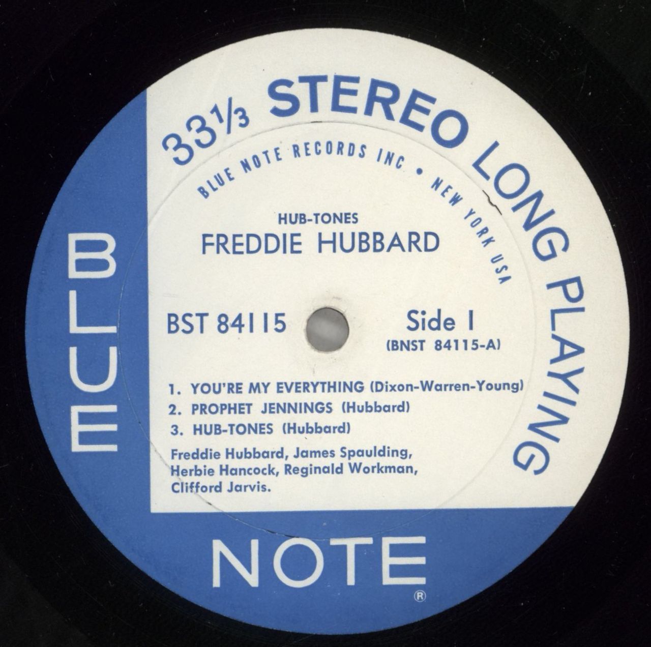 Freddie Hubbard Hub-Tones - 1st - G US Vinyl LP — RareVinyl.com