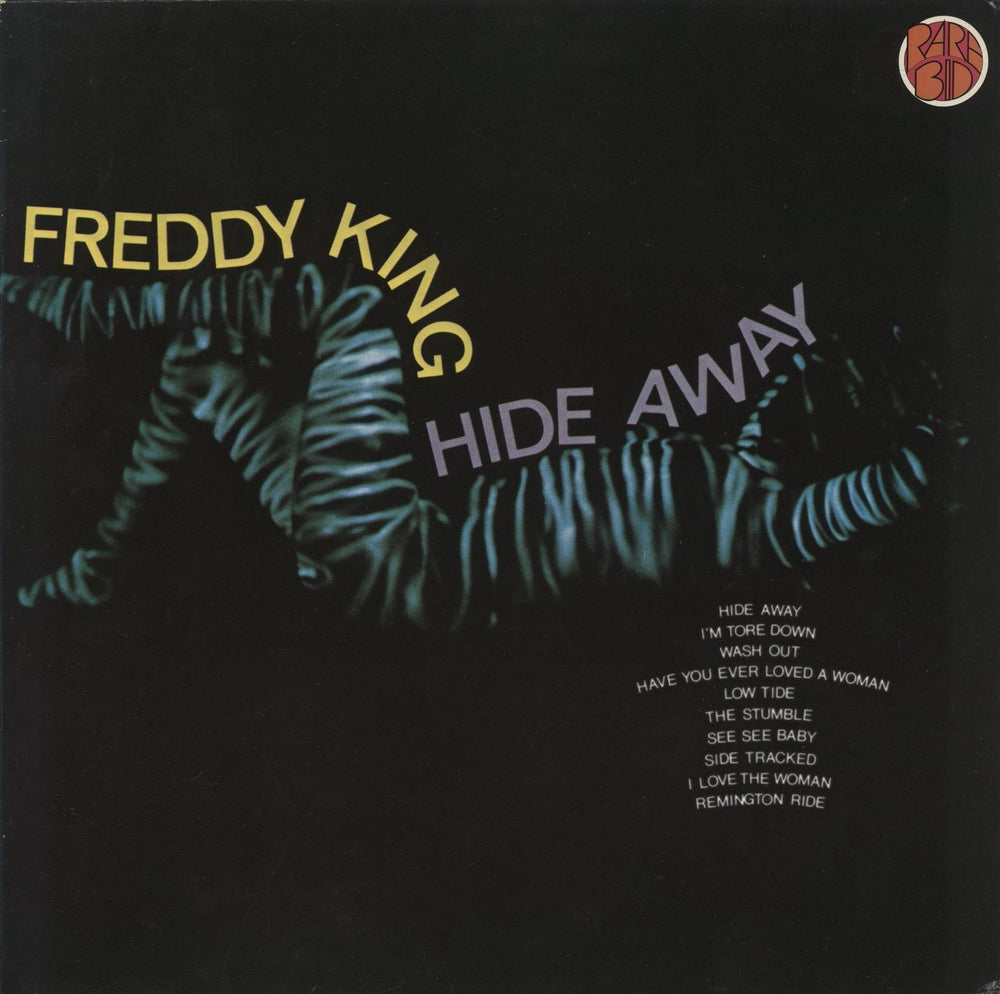 Freddie King Hide Away German vinyl LP album (LP record) BID8015