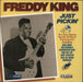 Freddie King Just Pickin' US vinyl LP album (LP record) MB2LP-721