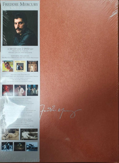 Freddie Mercury The Solo Collection - Sealed UK box set 5279640