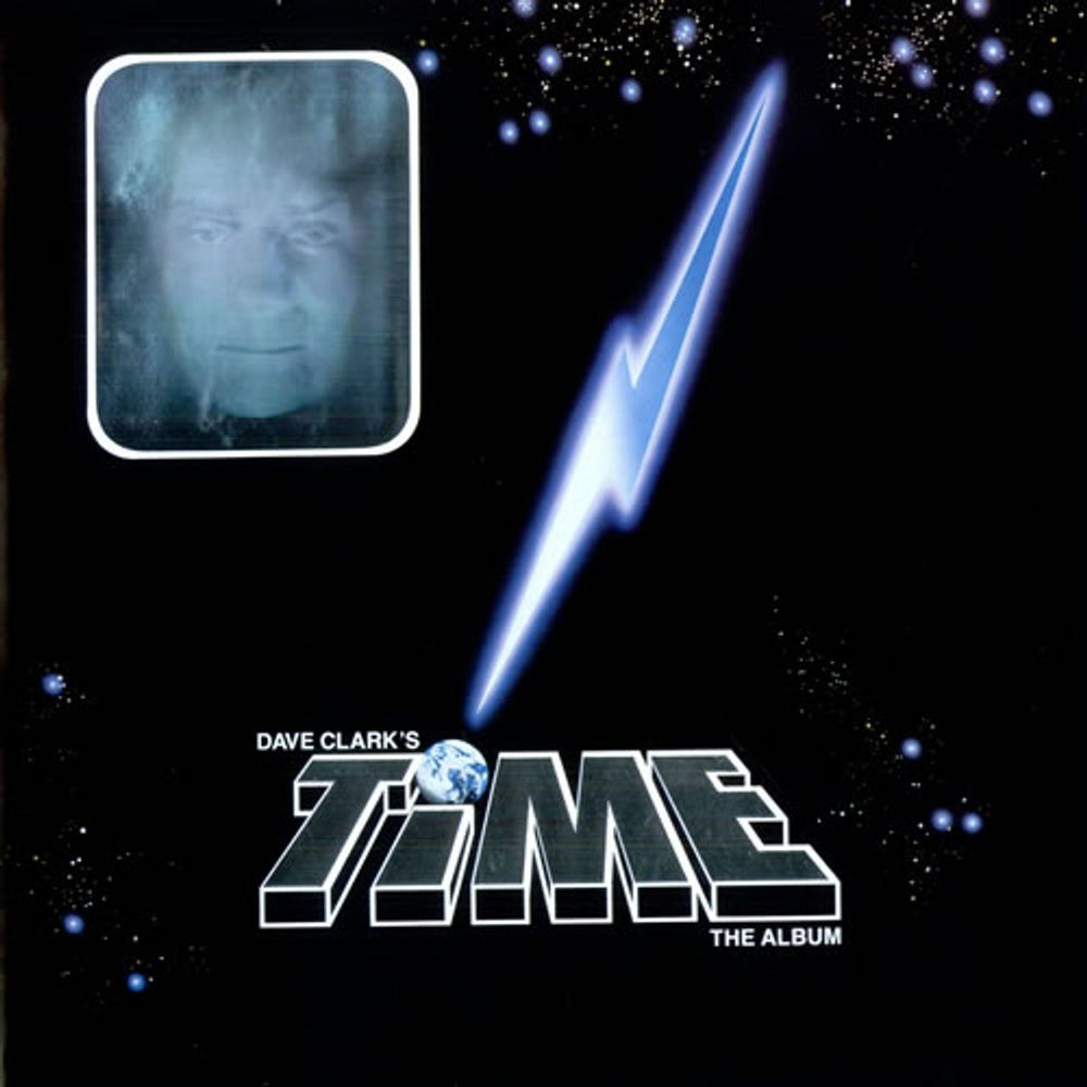 Freddie Mercury Time - Hologram Sleeve + Booklet UK 2-LP vinyl record set (Double LP Album) AMPM1