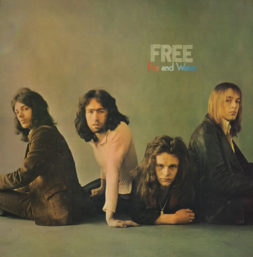 FREE★Fire And Water UK Pink  i log Free Fire And Water - 1st UK Vinyl LP — RareVinyl.com