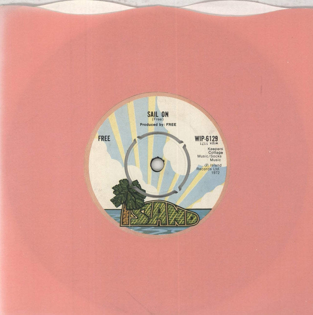 Free Little Bit Of Love UK 7" vinyl single (7 inch record / 45)