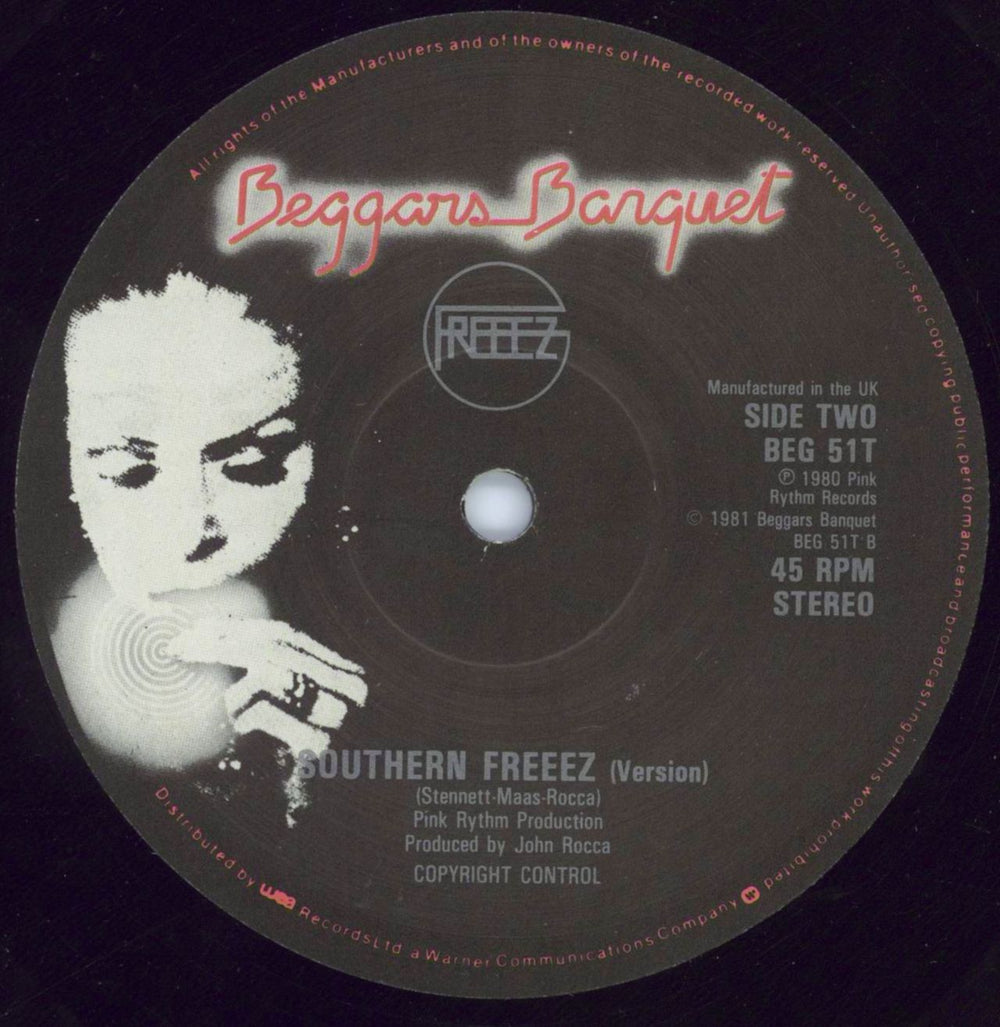 Freeez Southern Freeez UK 12" vinyl single (12 inch record / Maxi-single)