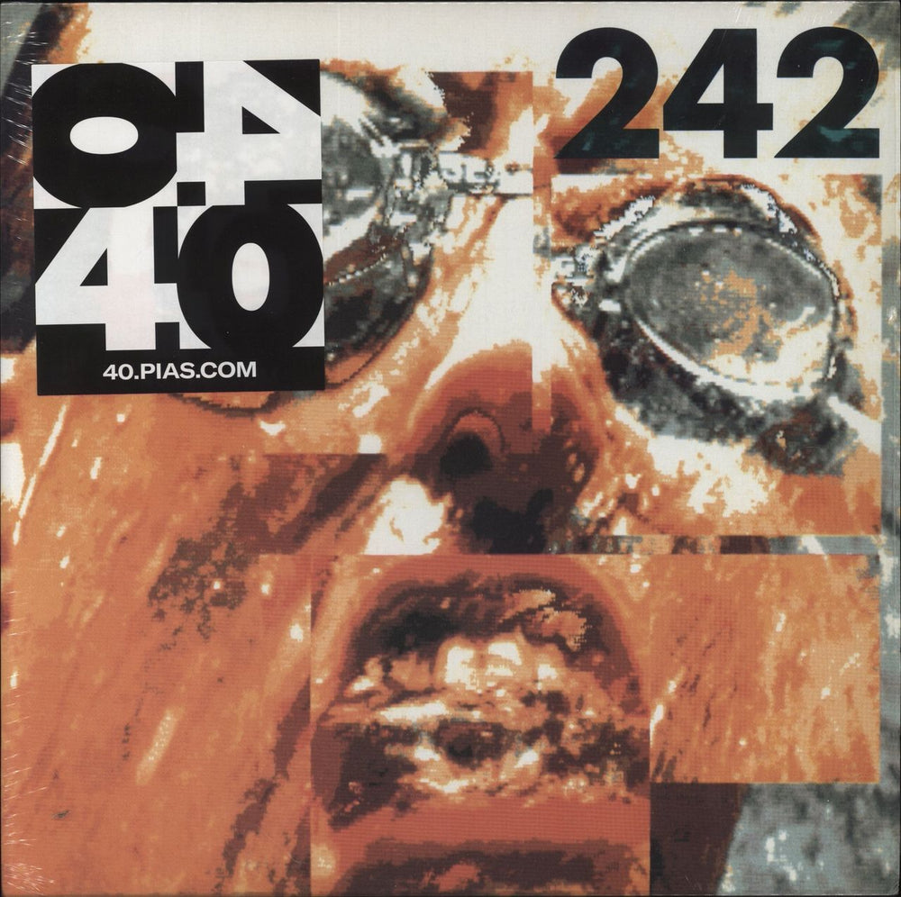 Front 242 Tyranny US vinyl LP album (LP record) RRELP11