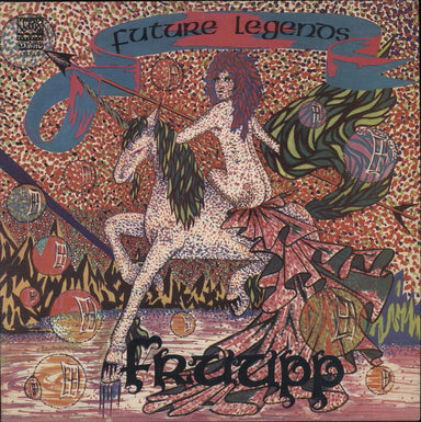 Fruupp Future Legends - 1st - WOS UK vinyl LP album (LP record) DNLS3053
