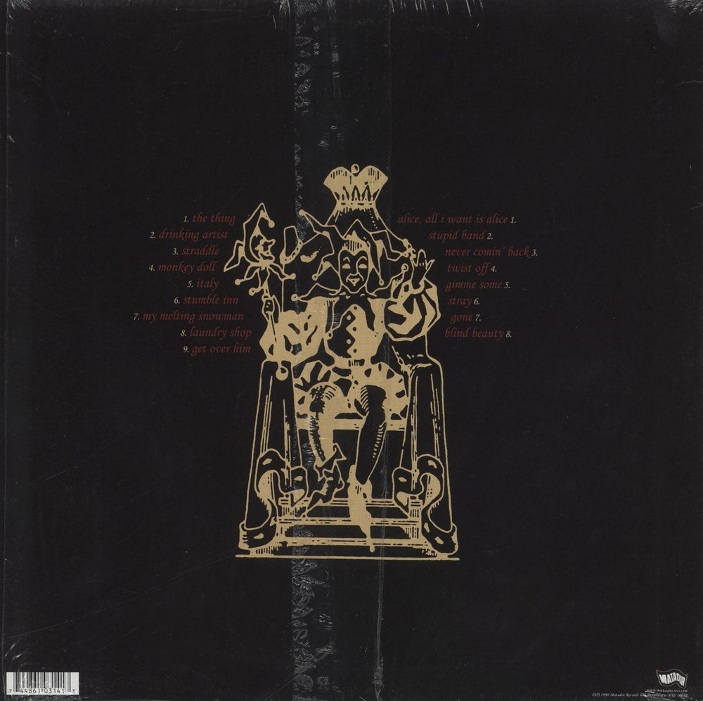 Fuck Conduct US vinyl LP album (LP record) 744861031413