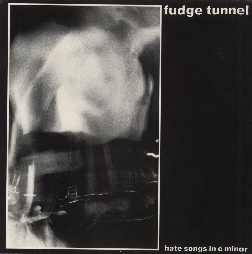 Fudge Tunnel Hate Songs In E Minor + 7" - EX UK vinyl LP album (LP record) MOSH36