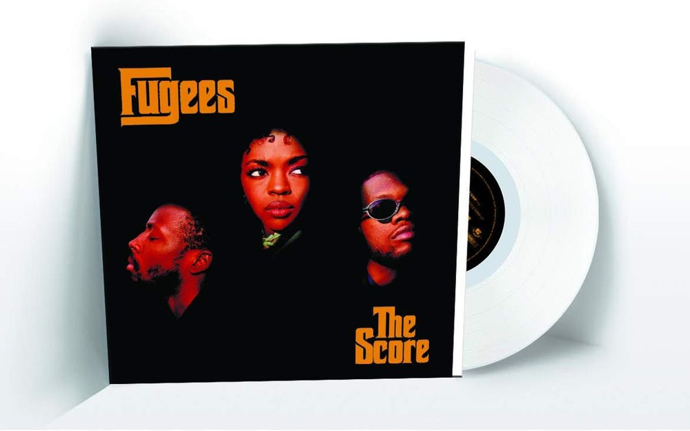 Fugees The Score - White Vinyl - Sealed UK 2-LP vinyl record set (Double LP Album) 194397011111