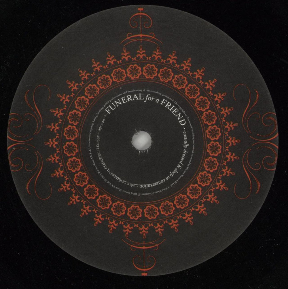 Funeral For A Friend Casually Dressed & Deep In Conversation UK 2-LP vinyl record set (Double LP Album) FAF2LCA259651