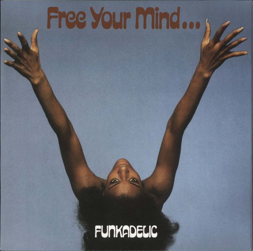 Funkadelic Free Your Mind...And Your Ass Will Follow - Blue Vinyl UK vinyl LP album (LP record) HIQLP077