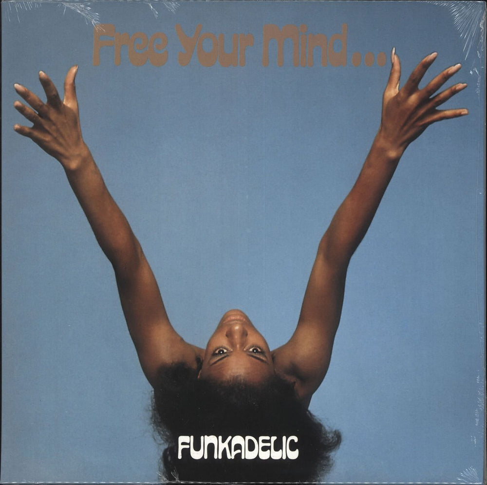 Funkadelic Free Your Mind... And Your Ass Will Follow - Sealed UK vinyl LP album (LP record) SEWA012