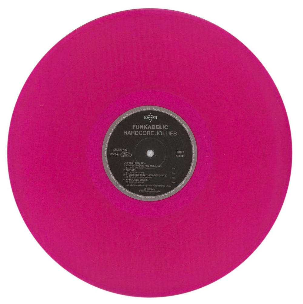 Funkadelic Hardcore Jollies UK vinyl LP album (LP record) FNKLPHA842303