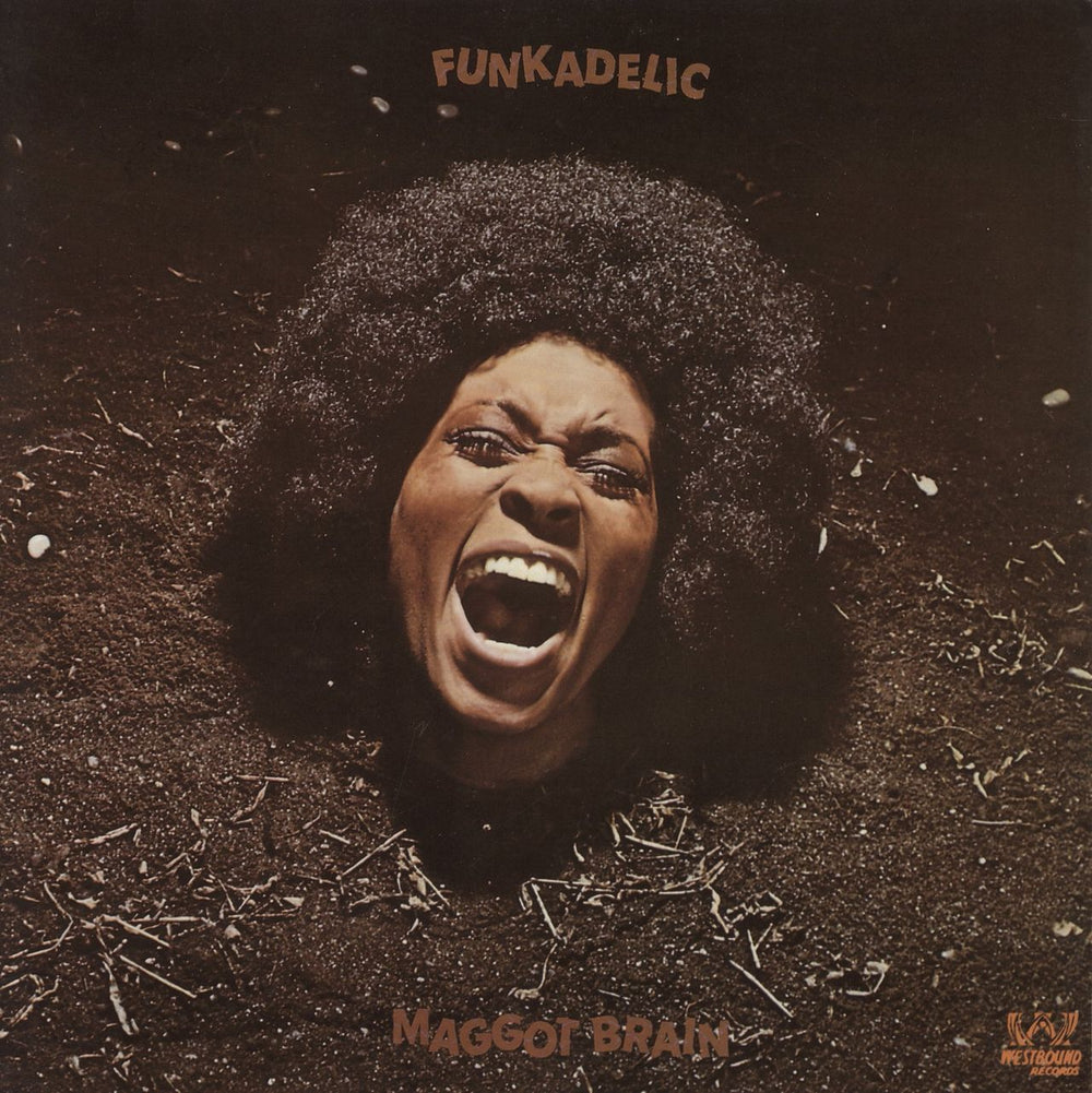 Funkadelic Maggot Brain French vinyl LP album (LP record) SEW002