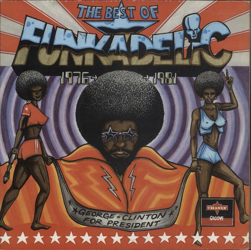 Funkadelic The Best Of Funkadelic 1976-1981 US 2-LP vinyl record set (Double LP Album) GRLPD104