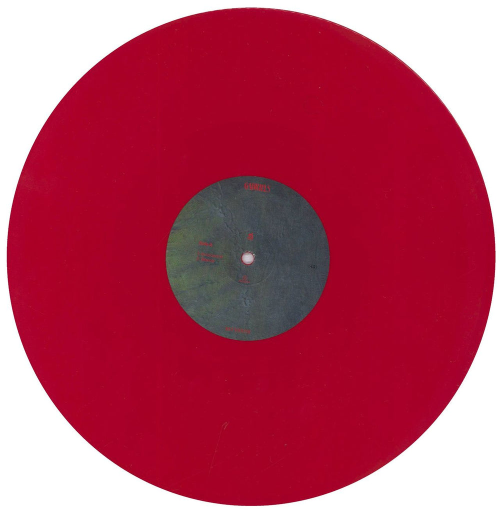 Gabriels Bloodline - RSD22 - Red Vinyl UK 12" vinyl single (12 inch record / Maxi-single) 4CT12BL836102