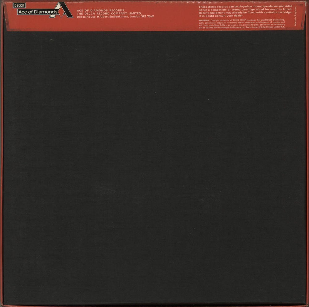 Gaetano Donizetti Lucia di Lammermoor UK Vinyl Box Set