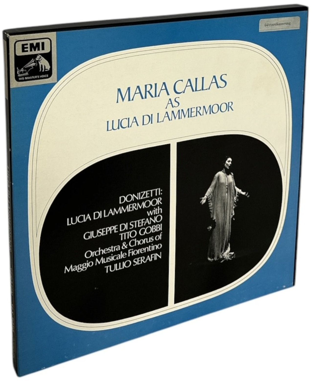 Gaetano Donizetti Maria Callas As Lucia Di Lammermoor UK Vinyl Box Set SLS5056