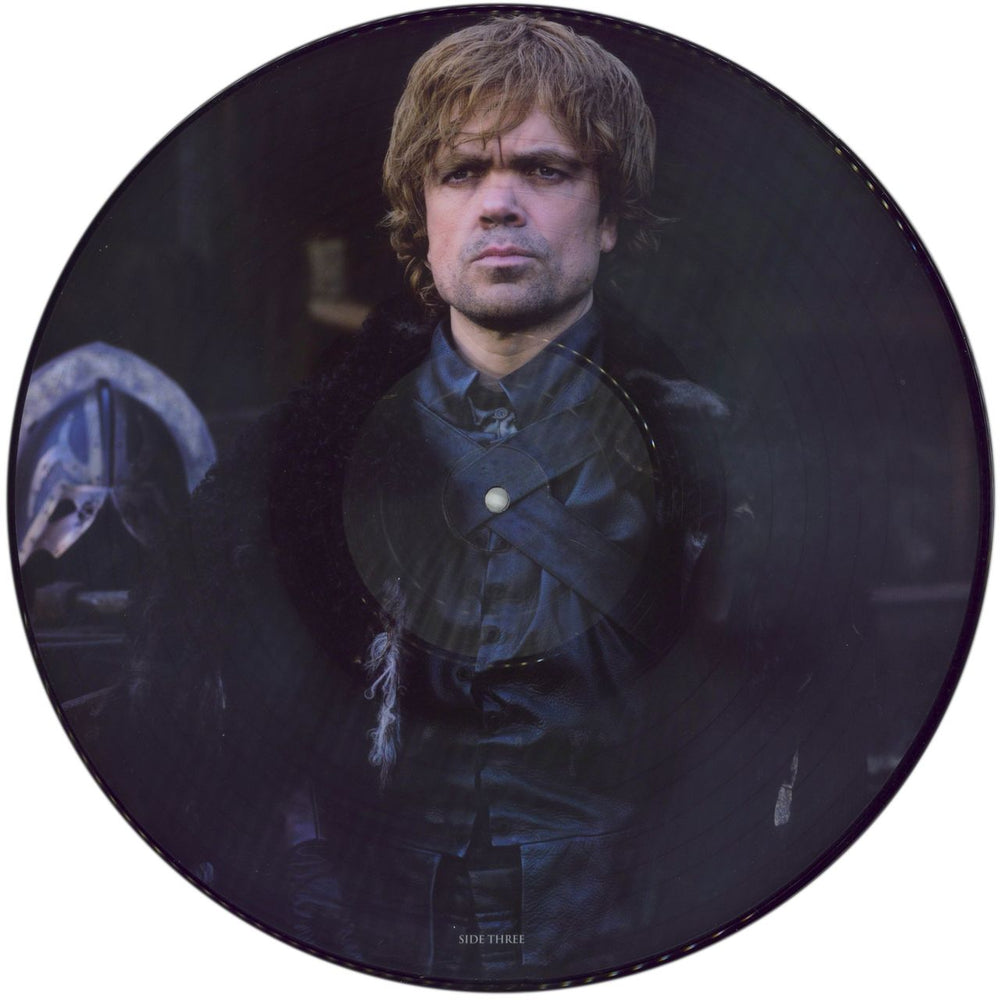 Game Of Thrones Game Of Thrones [Season 1] - Picture Disc US 2-LP vinyl record set (Double LP Album) 2016