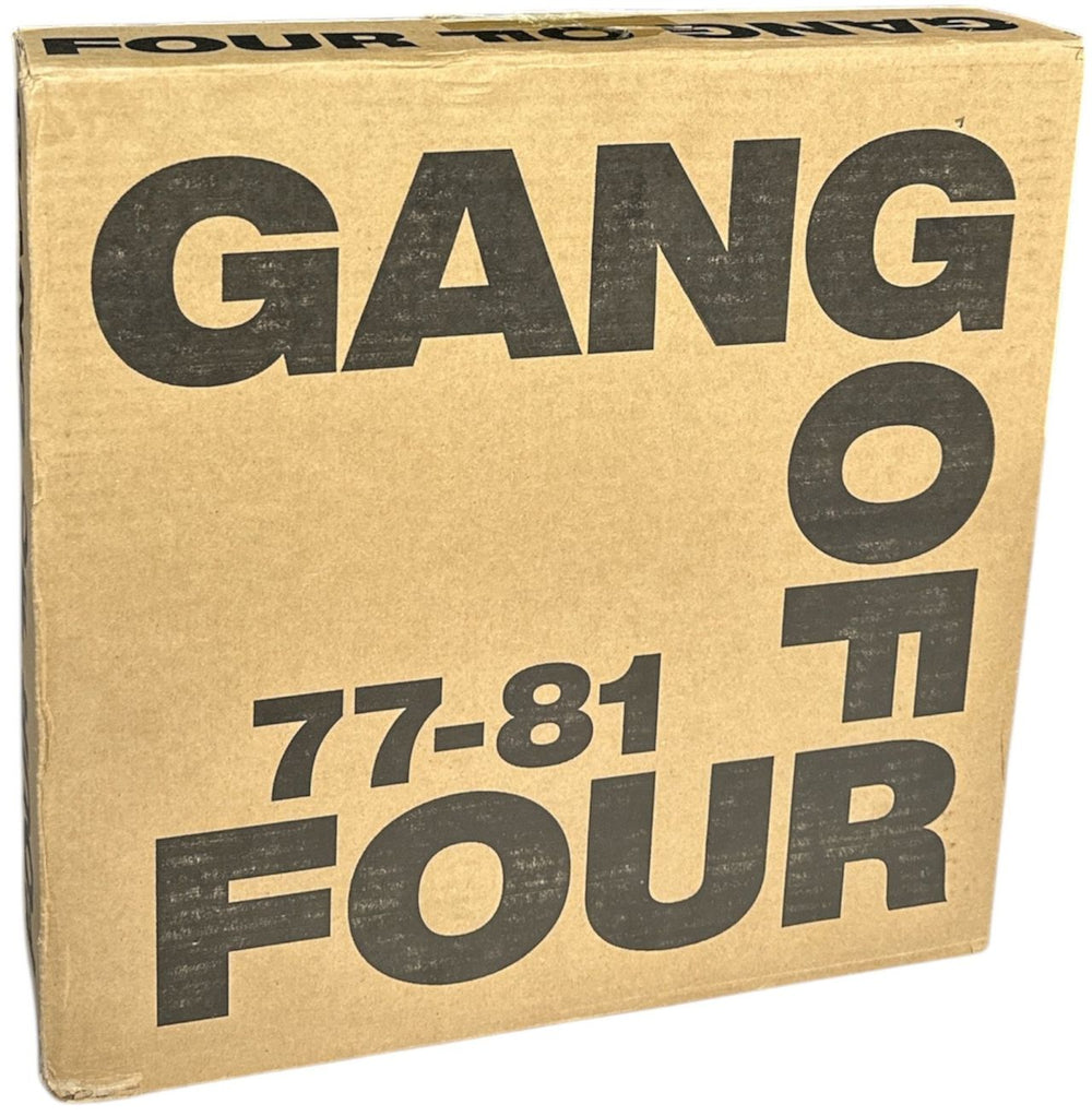 Gang Of Four 77-81 - Sealed + Mailer US Vinyl Box Set GGOVXSE878506