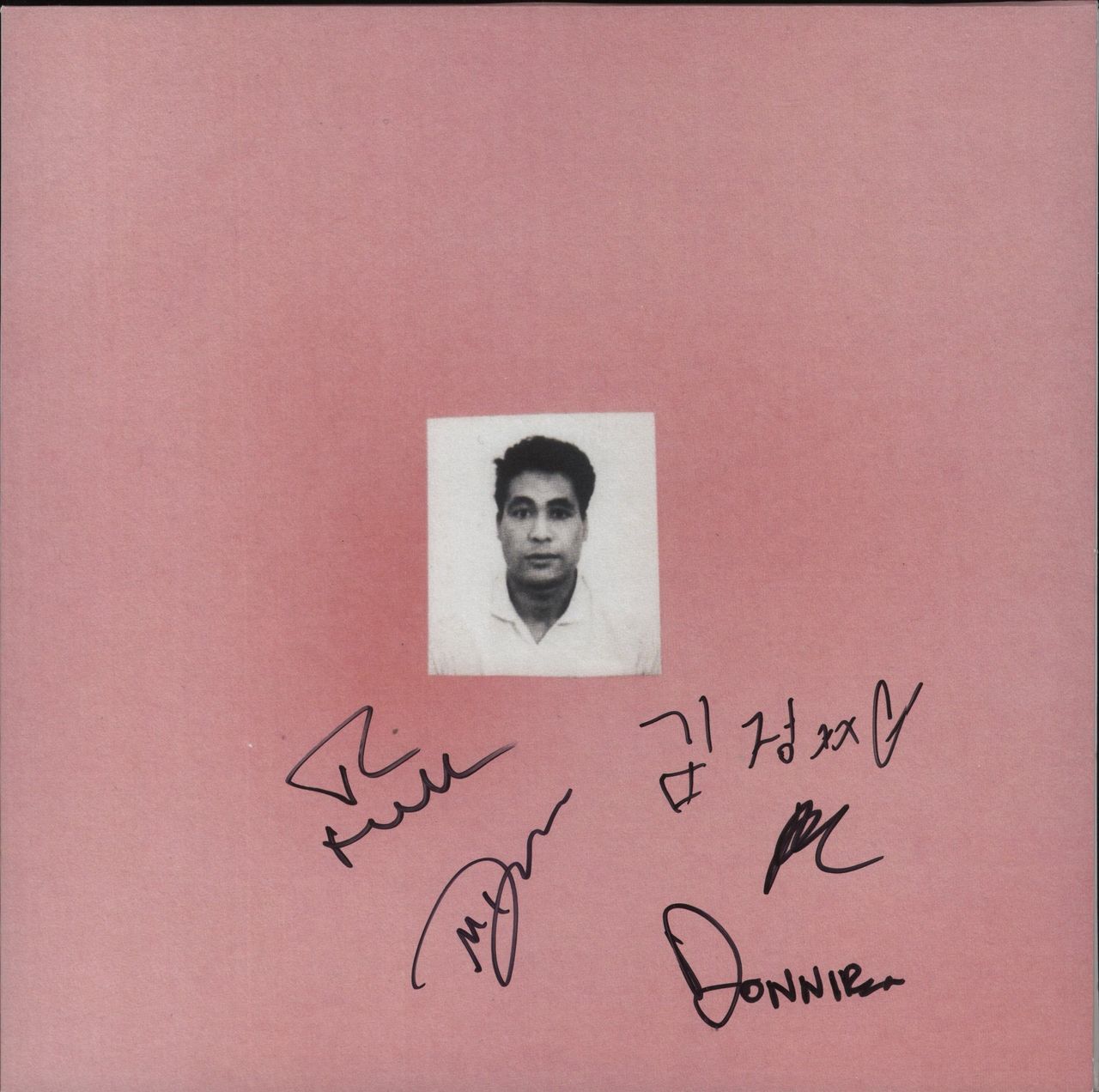 Gang Of Youths Angel In Realtime - White Vinyl - Autographed