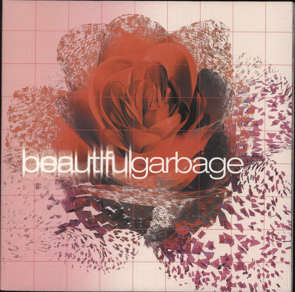 Garbage Beautifulgarbage UK 2-LP vinyl record set (Double LP Album) BMGCAT528DLP