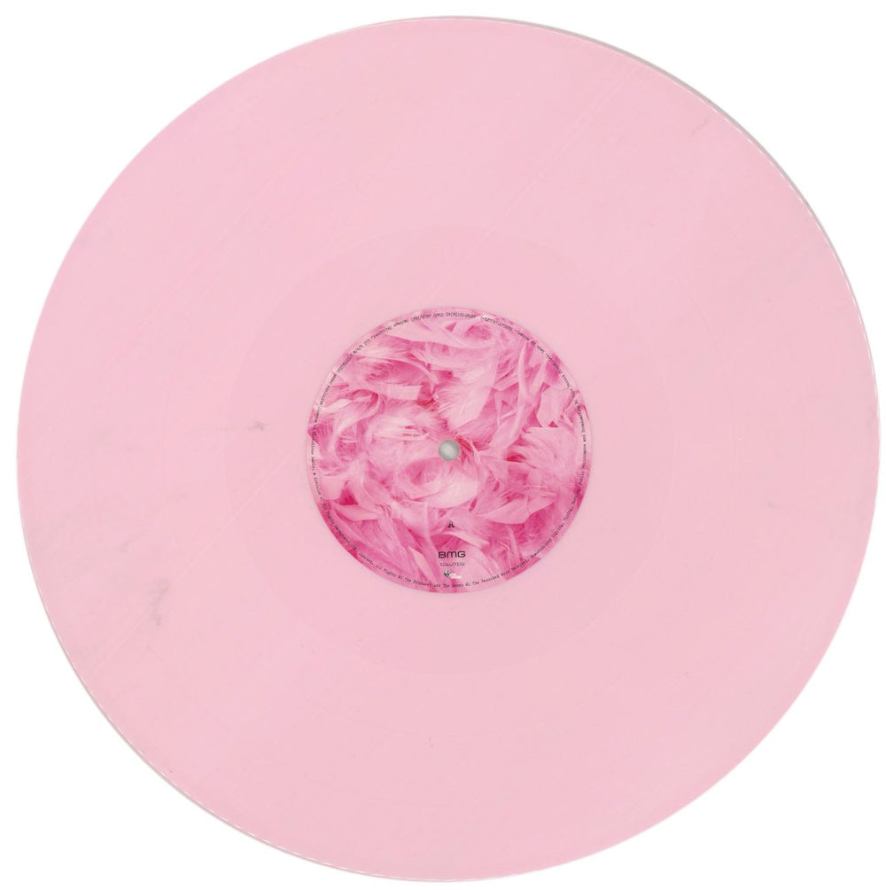 Garbage Garbage - NAD2021 - Pink Vinyl UK 2-LP vinyl record set (Double LP Album) GBG2LGA786726