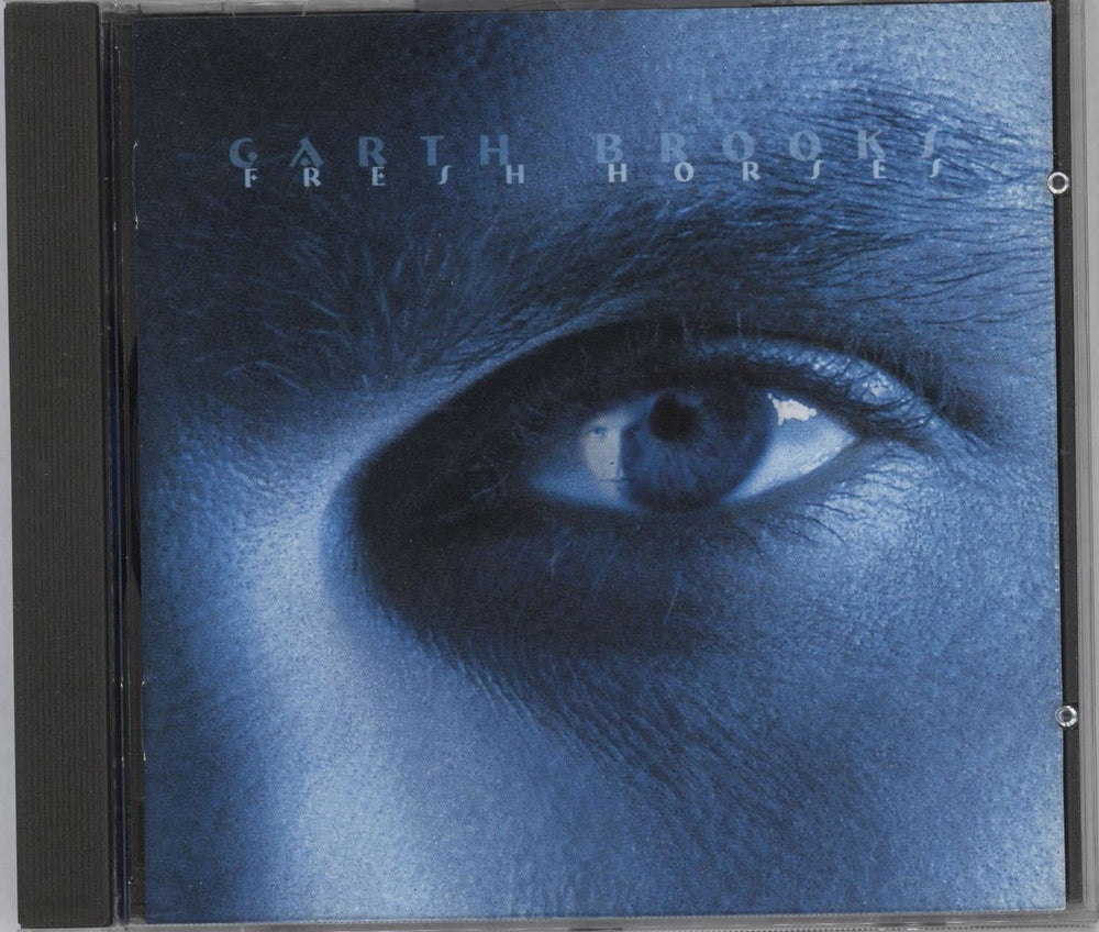 Garth Brooks Fresh Horses US Promo CD album (CDLP) 724383208029