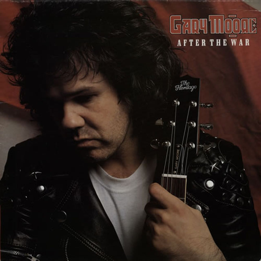 Gary Moore After The War UK vinyl LP album (LP record) V2575