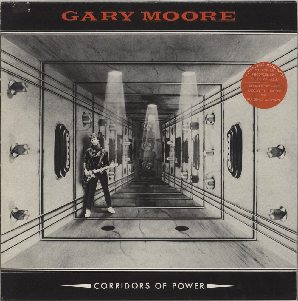 タブ譜 GARY MOORE CORRIDORS OF POWER Gary Moore Corridors Of Power - 1st + 7