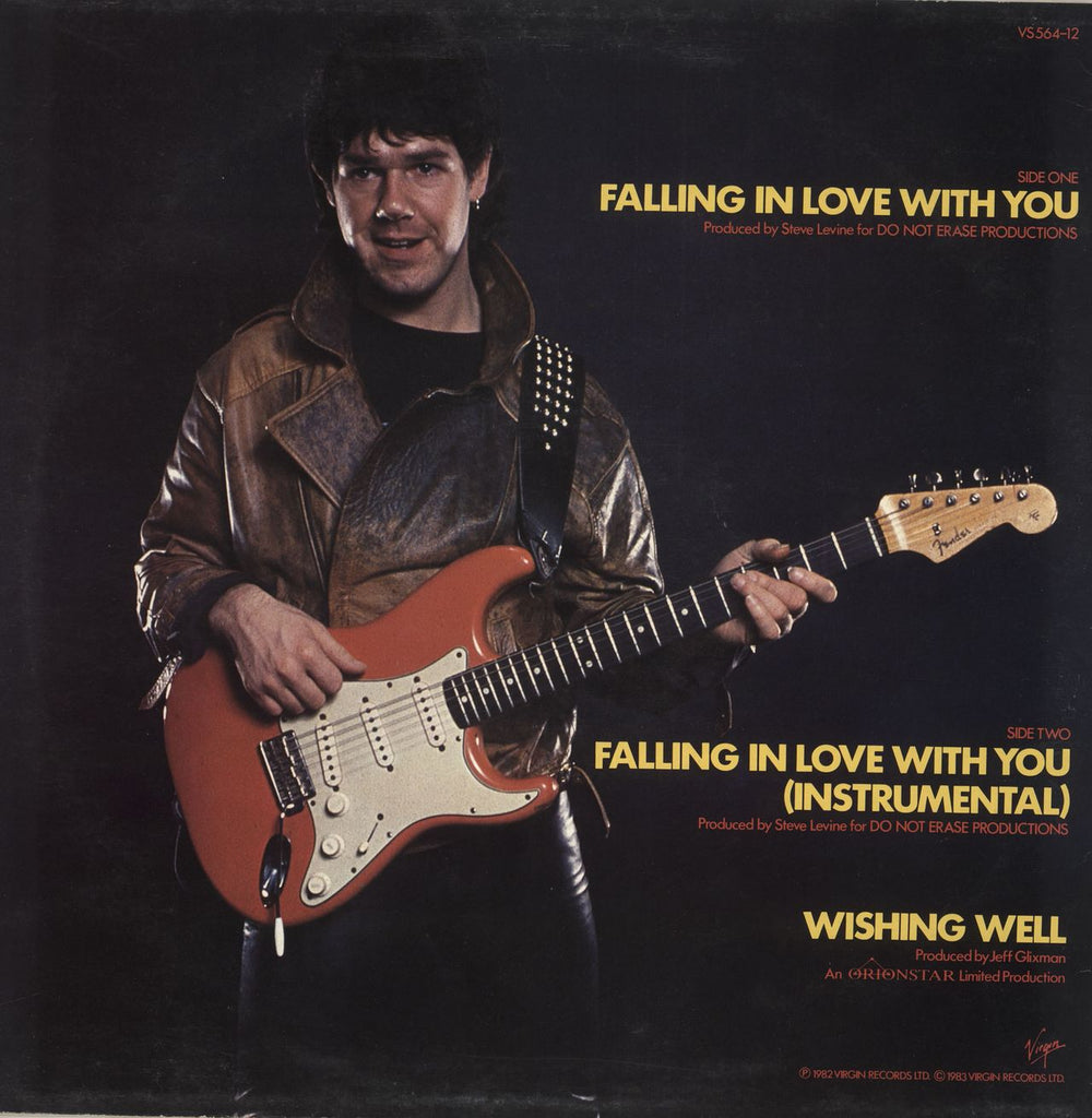 Gary Moore Falling In Love With You UK 12" vinyl single (12 inch record / Maxi-single)