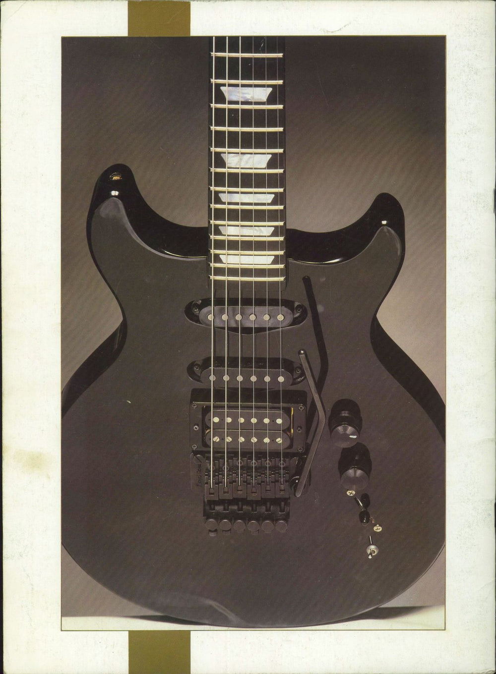 Gary Moore Live In '85 + Ticket Stub UK tour programme