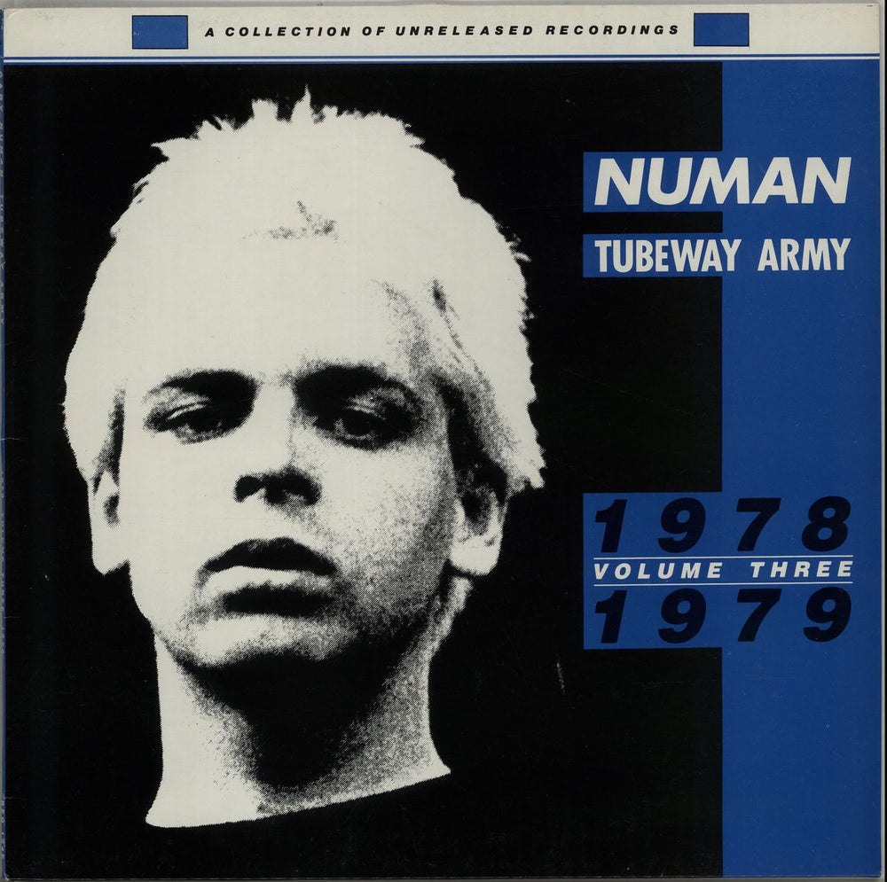 Gary Numan 1978-1979 Volume 3 UK 12" vinyl single (12 inch record / Maxi-single) BEG124E