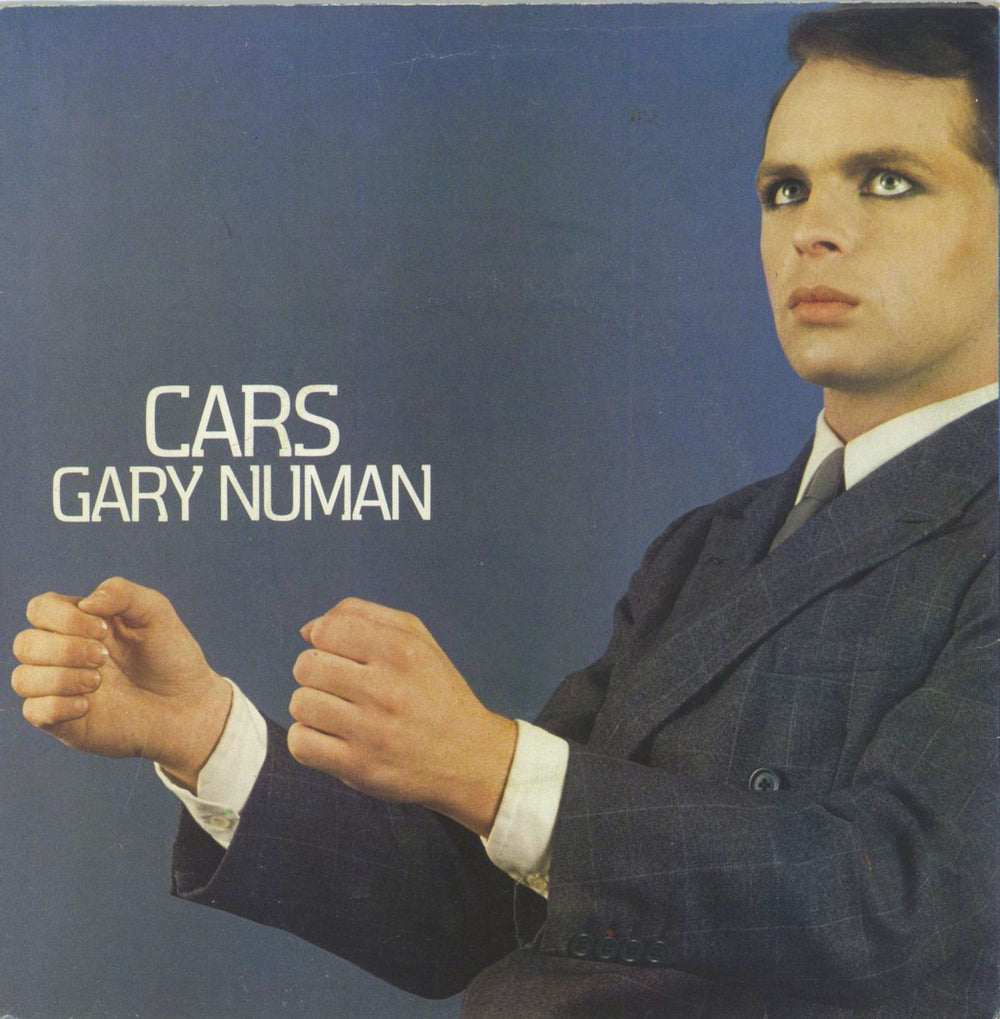 Gary Numan Cars - 4 Prong UK 7" vinyl single (7 inch record / 45) BEG23