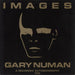 Gary Numan Images Nine / Ten - Autographed UK 2-LP vinyl record set (Double LP Album)