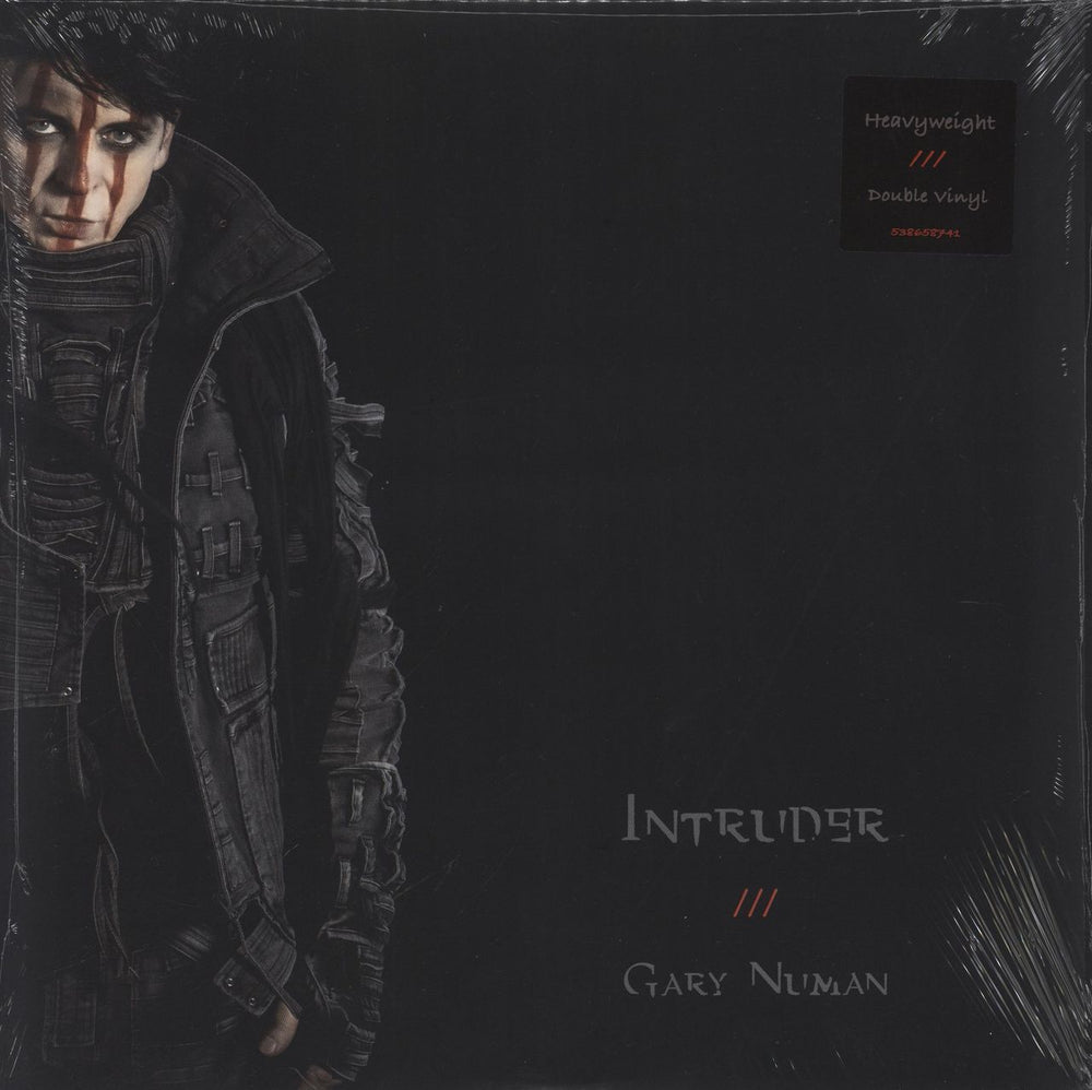 Gary Numan Intruder UK 2-LP vinyl record set (Double LP Album) 538658761