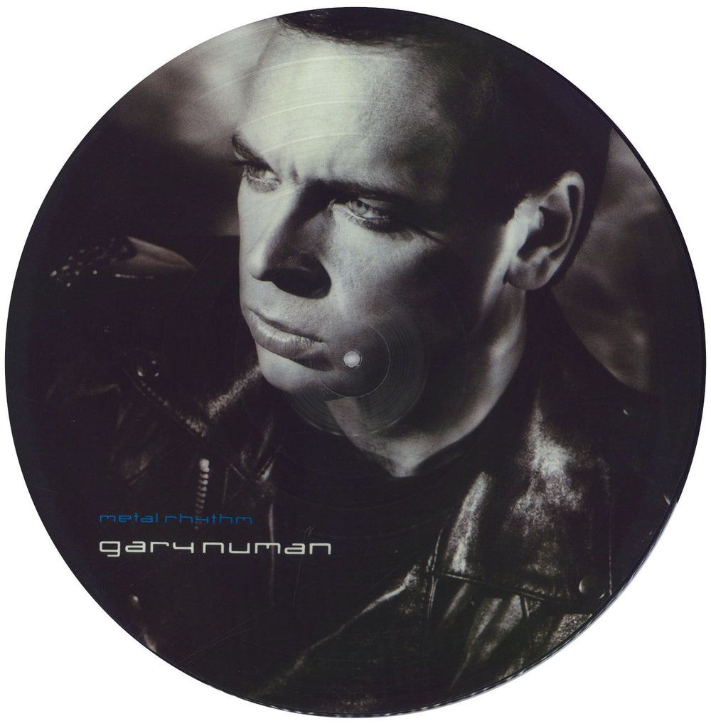 Gary Numan Metal Rhythm UK picture disc LP (vinyl picture disc album) ILPPD035