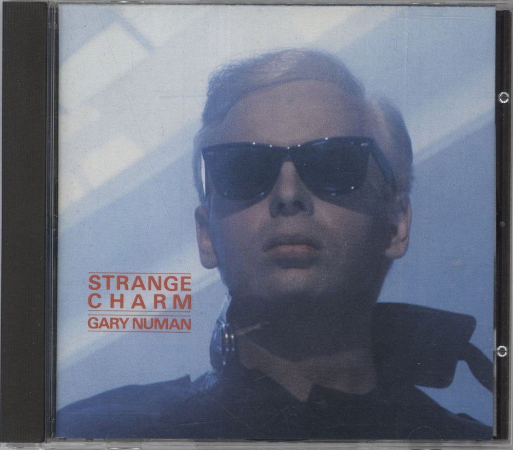 Gary Numan Strange Charm - 1st issue UK CD album (CDLP) CDNUMA1005